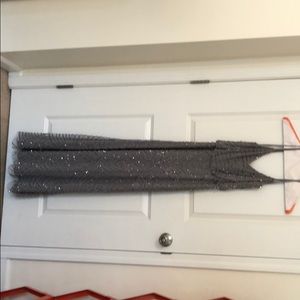 Adrianna Papell Long Formal Sequin Gown